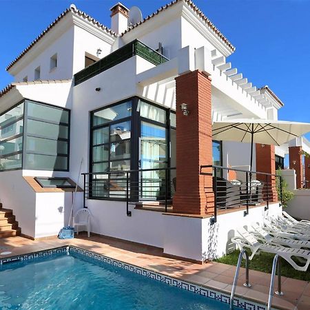 011 Bright And Spacious Villa With Private Pool Benalmádena Esterno foto