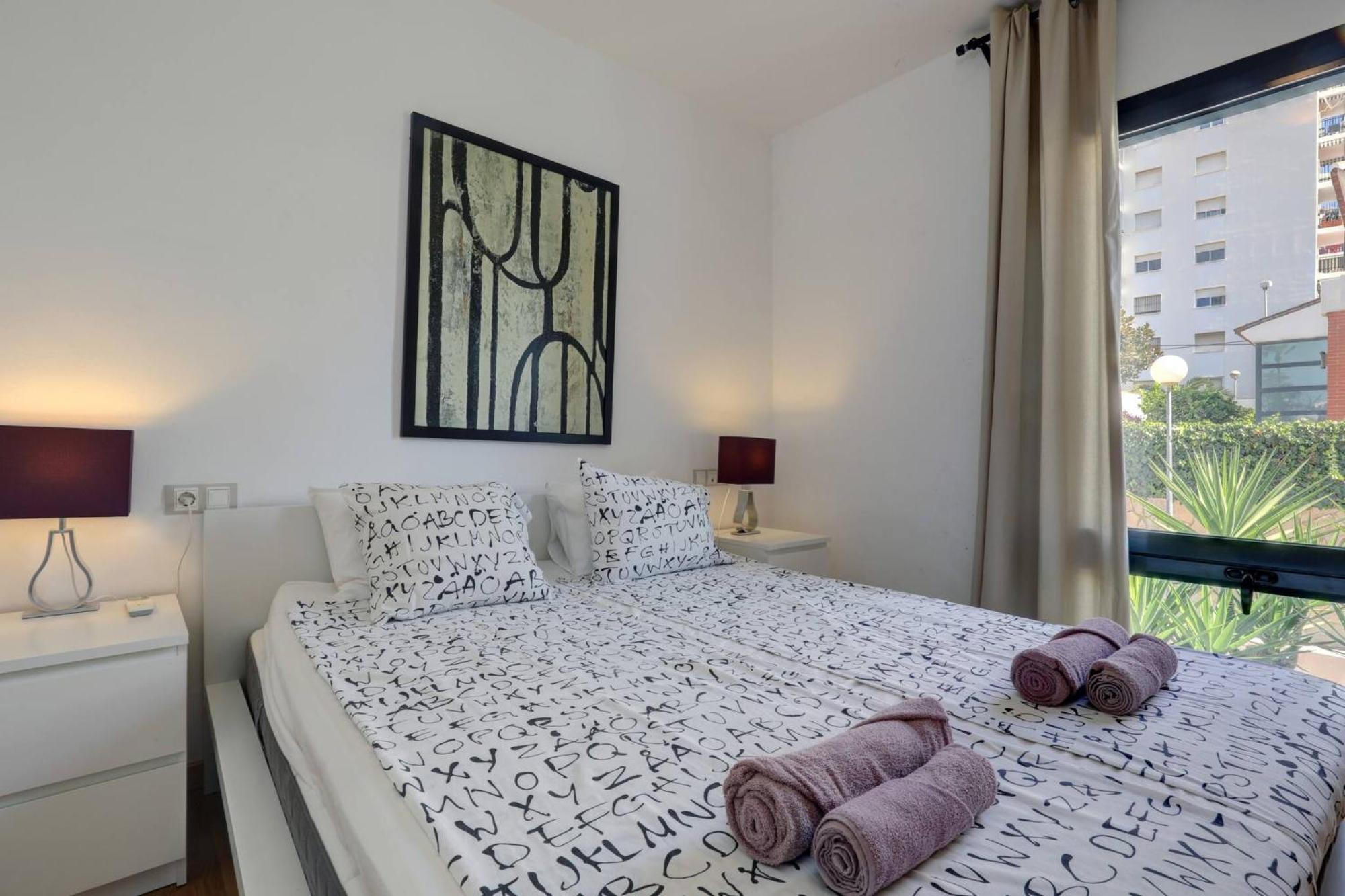 011 Bright And Spacious Villa With Private Pool Benalmádena Esterno foto