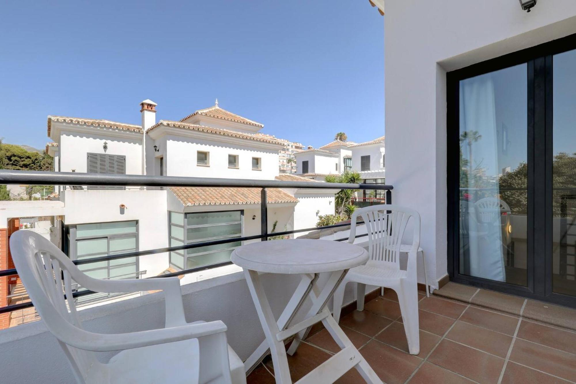011 Bright And Spacious Villa With Private Pool Benalmádena Esterno foto