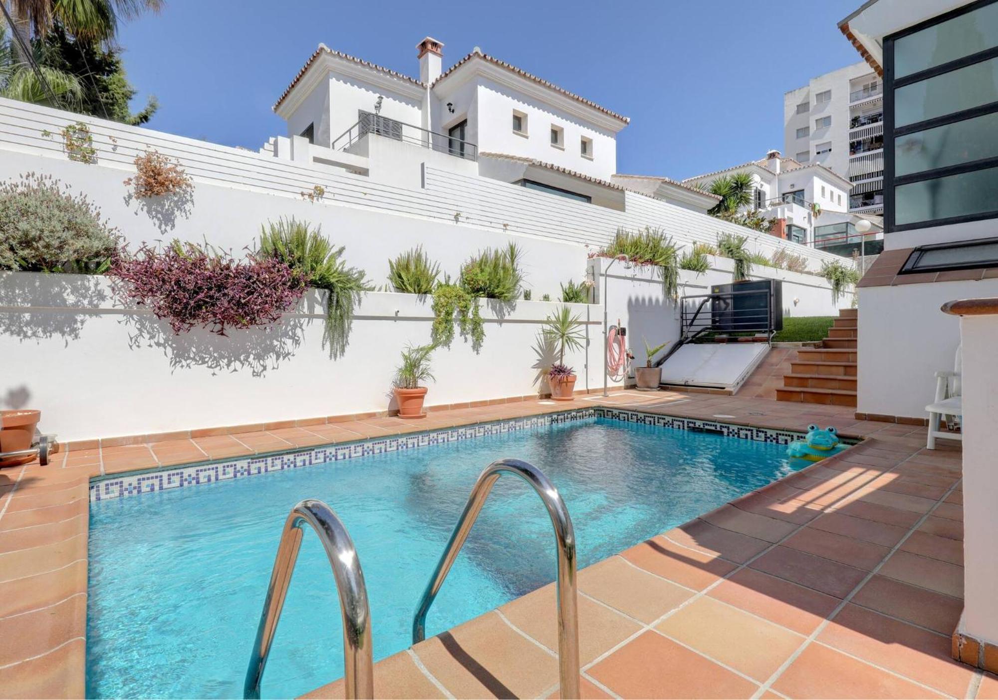011 Bright And Spacious Villa With Private Pool Benalmádena Esterno foto