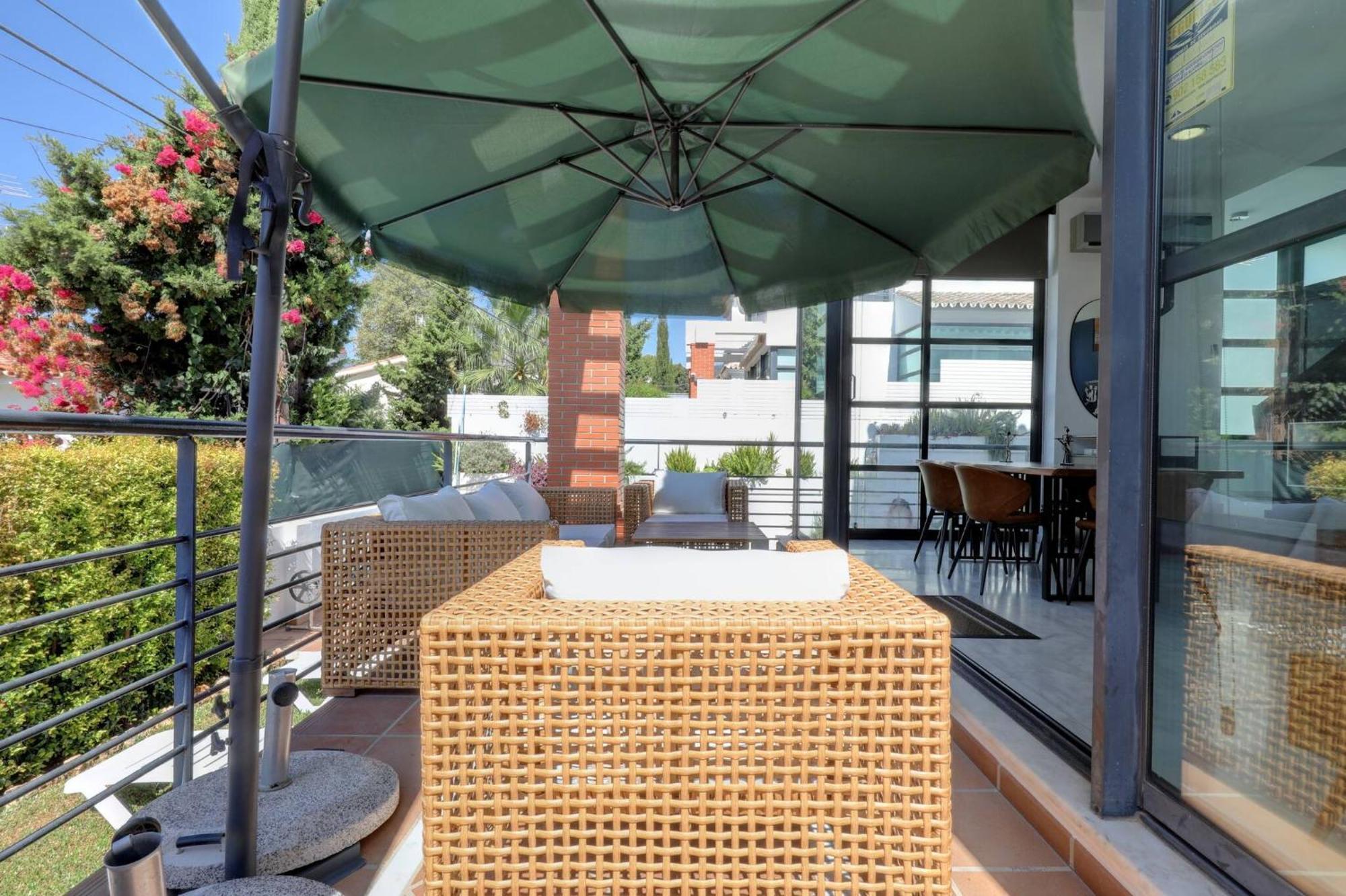 011 Bright And Spacious Villa With Private Pool Benalmádena Esterno foto