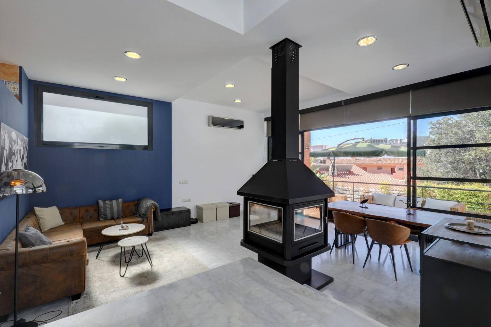 011 Bright And Spacious Villa With Private Pool Benalmádena Esterno foto
