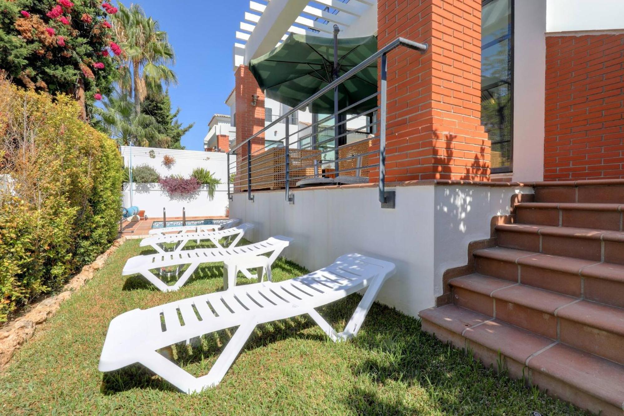 011 Bright And Spacious Villa With Private Pool Benalmádena Esterno foto