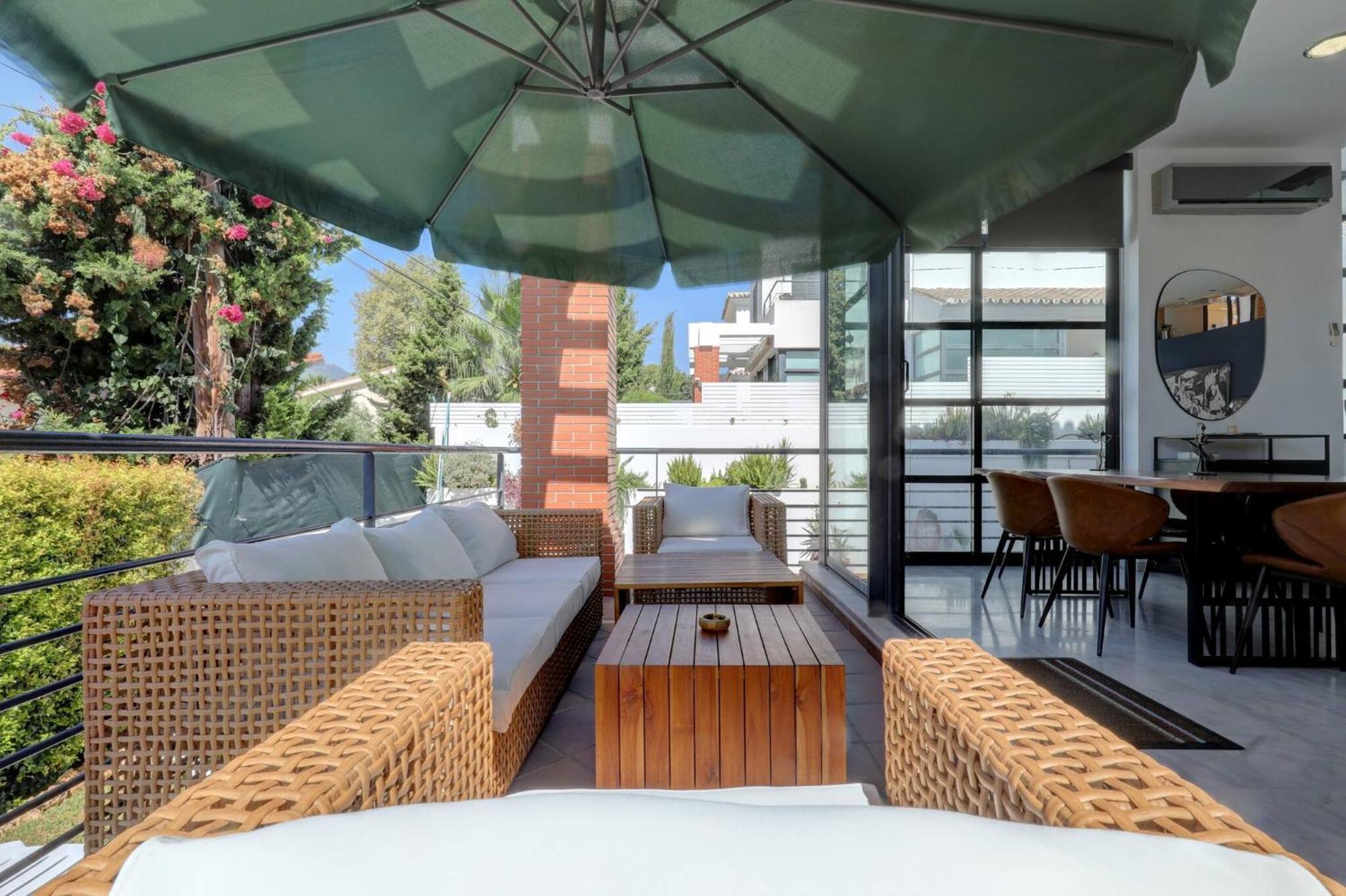 011 Bright And Spacious Villa With Private Pool Benalmádena Esterno foto